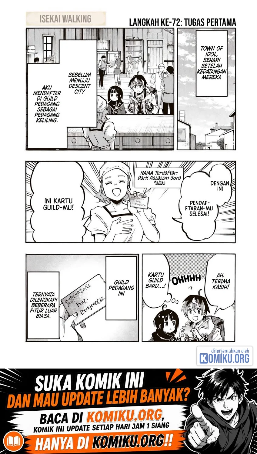 Komik Isekai Walking Chapter 72 gambar 1