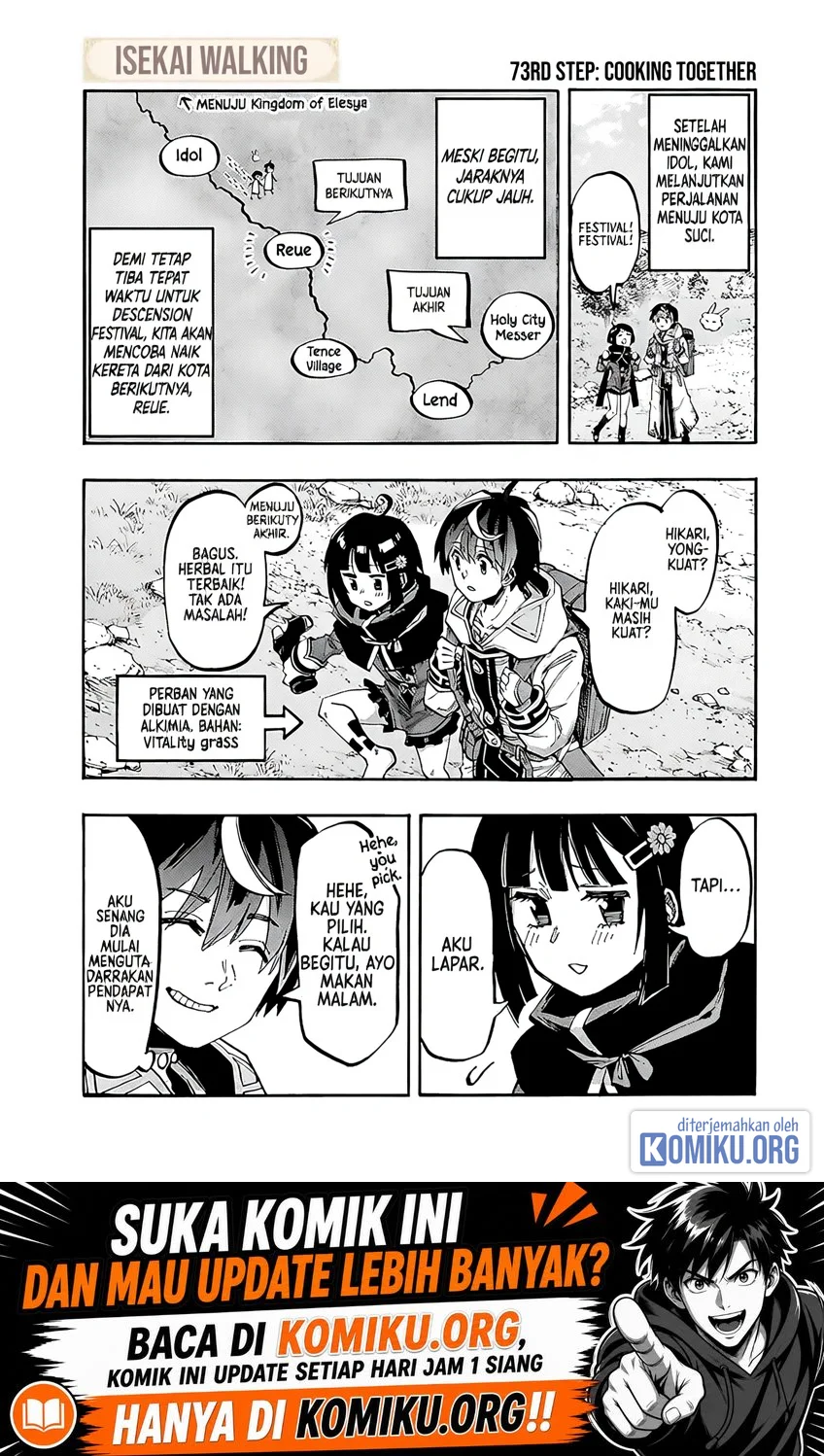 Komik Isekai Walking Chapter 73 gambar 1