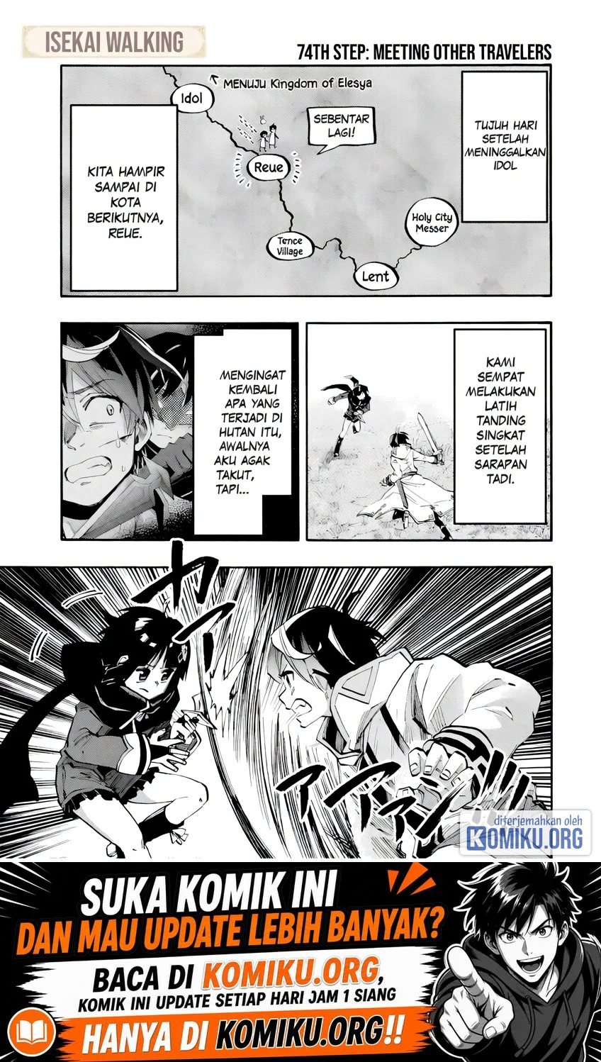 Komik Isekai Walking Chapter 74 gambar 1