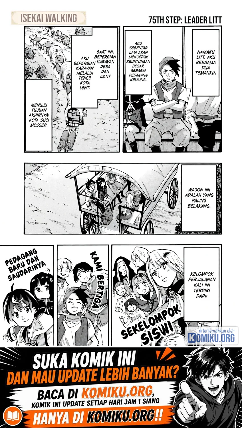 Komik Isekai Walking Chapter 75 gambar 1