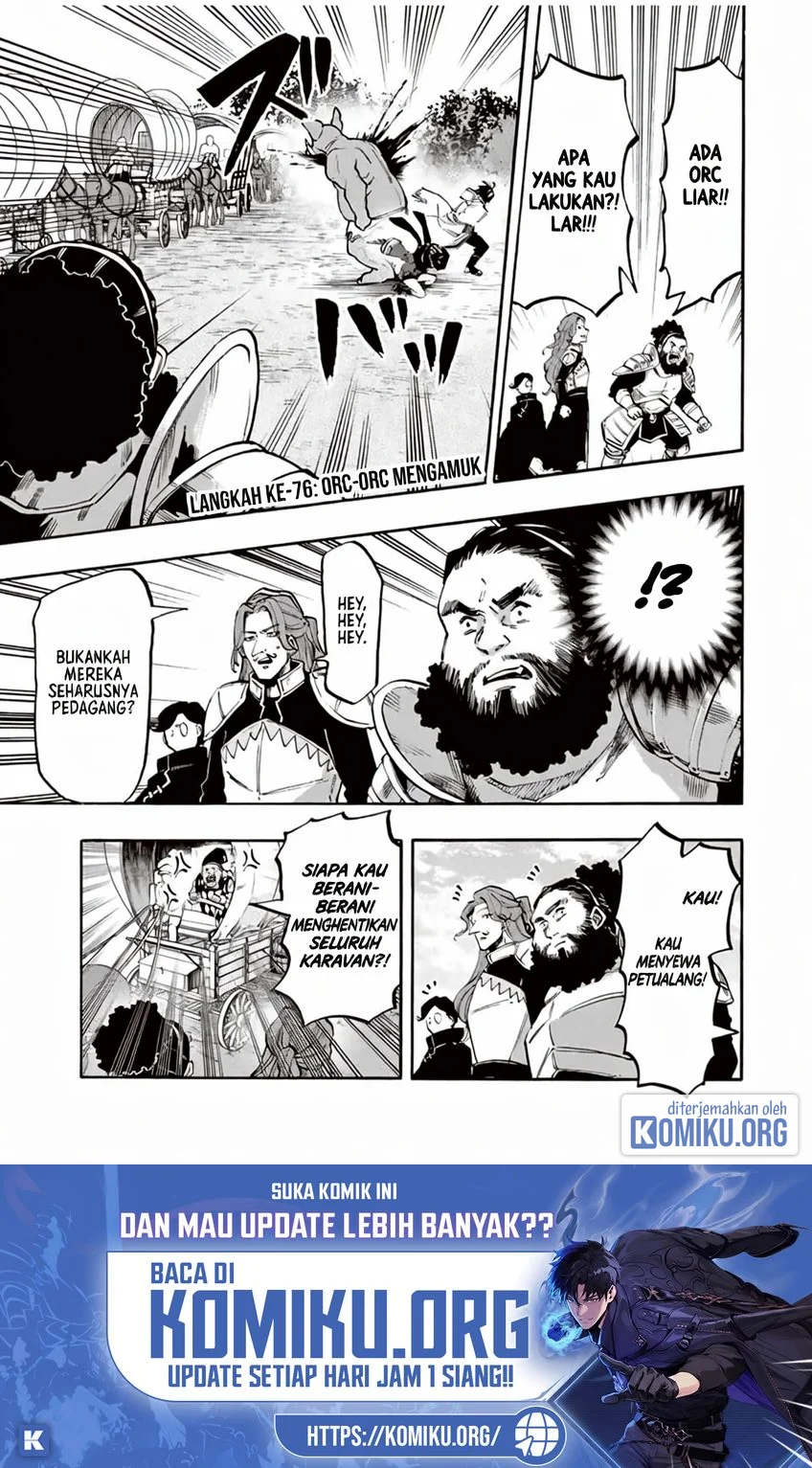 Komik Isekai Walking Chapter 76 gambar 1