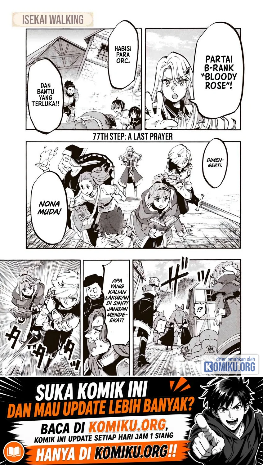 Komik Isekai Walking Chapter 77 gambar 1