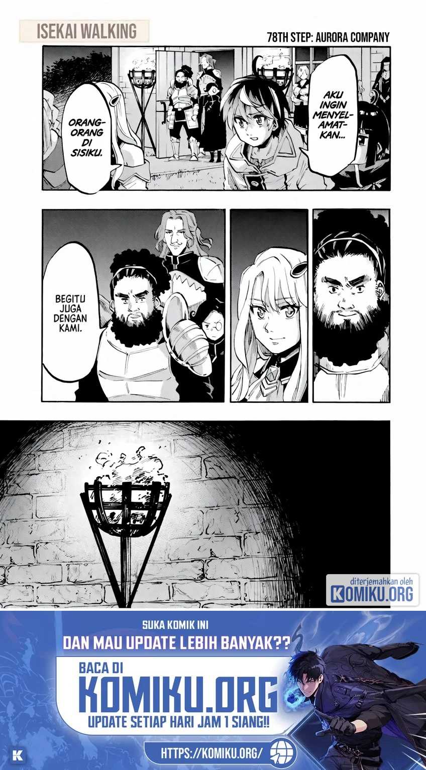 Komik Isekai Walking Chapter 78 gambar 1