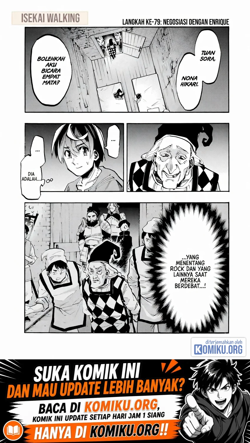 Komik Isekai Walking Chapter 79 gambar 1
