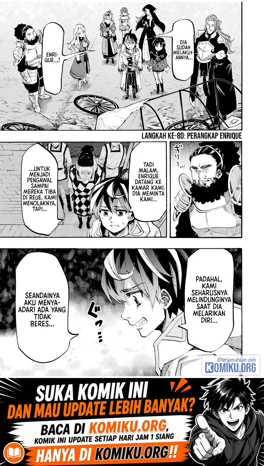 Komik Isekai Walking Chapter 80 gambar 1