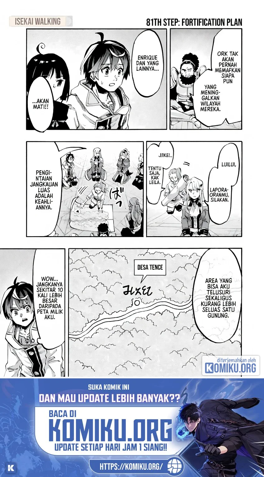 Komik Isekai Walking Chapter 81 gambar 1