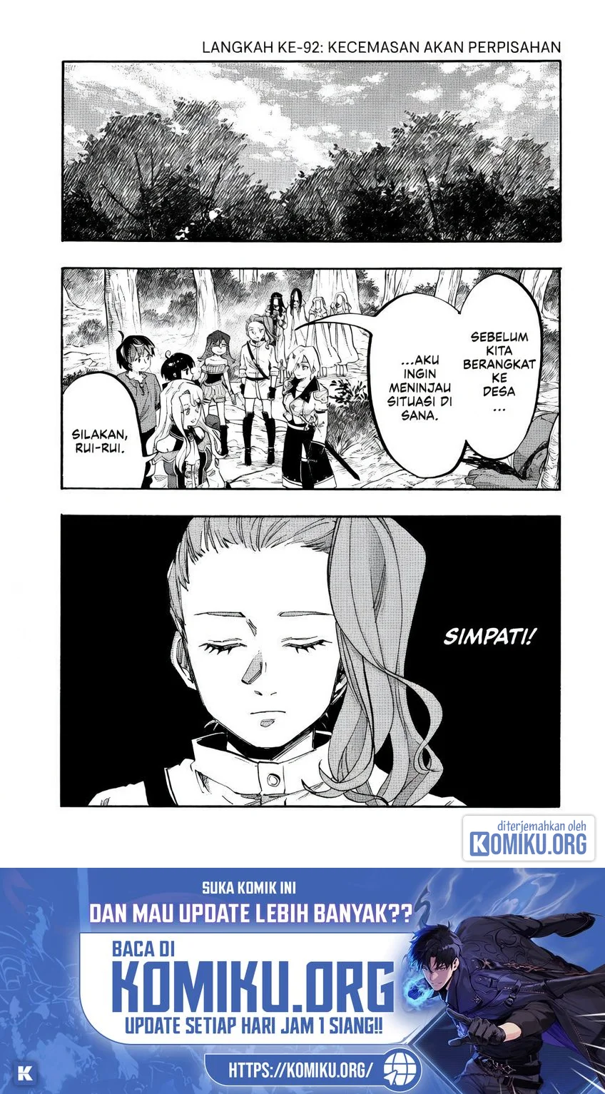 Komik Isekai Walking Chapter 92 gambar 1