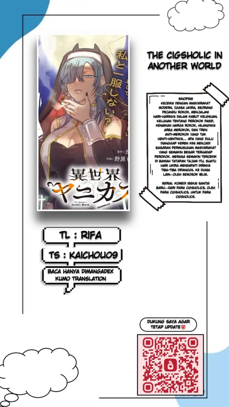 Komik Isekai Yanikasu Chapter 1 gambar 1