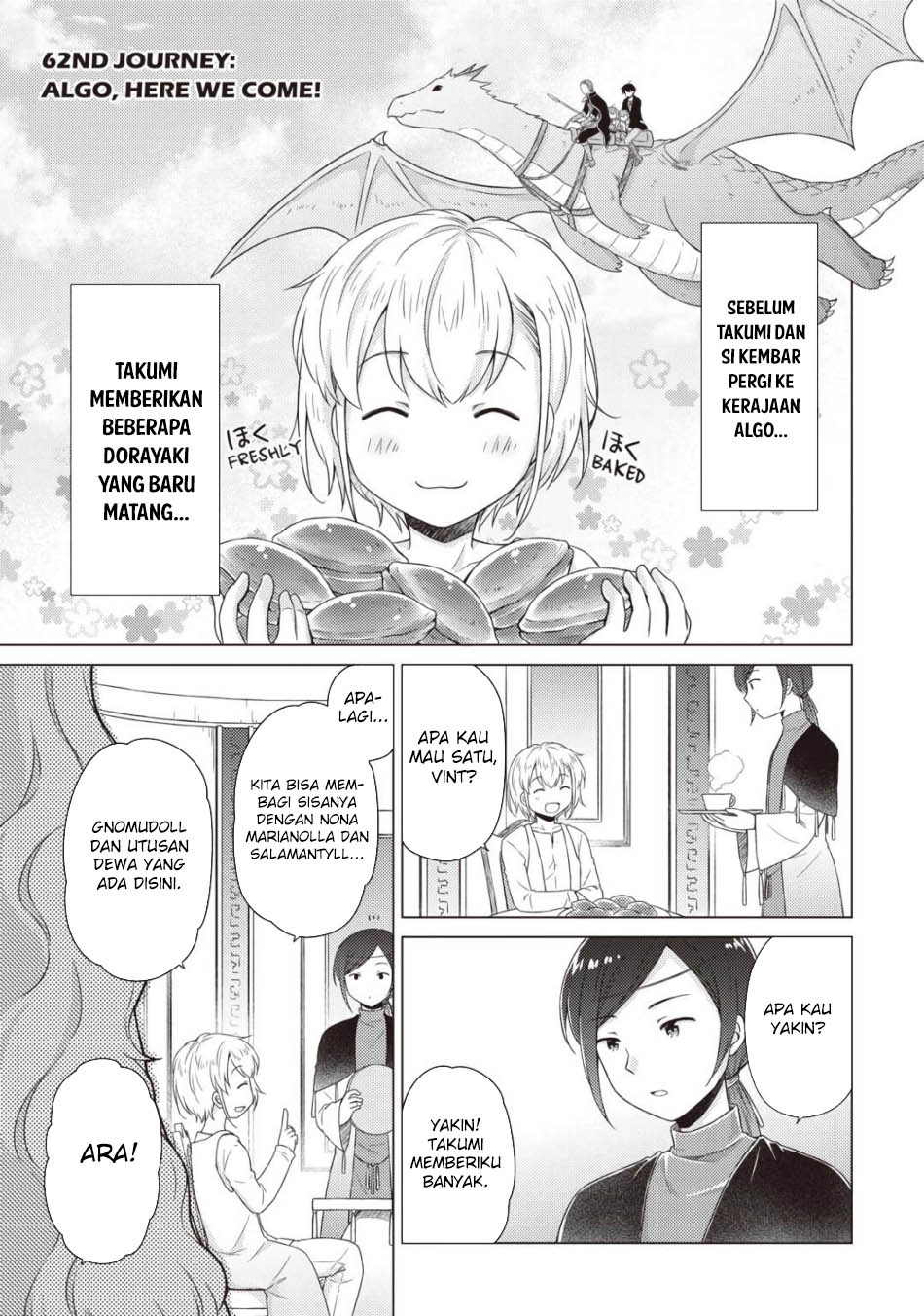 Manga Isekai Yururi Kikou: Kosodateshinagara Boukensha Shimasu Chapter 62 gambar 2