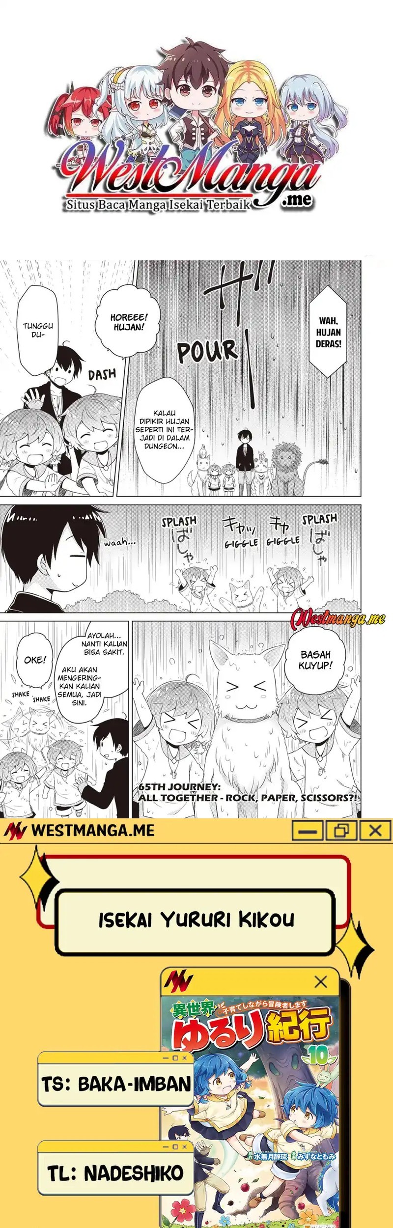 Komik Isekai Yururi Kikou: Kosodateshinagara Boukensha Shimasu Chapter 65 gambar 1