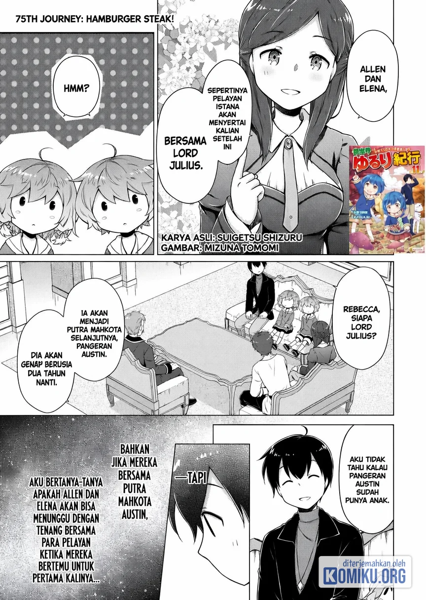 Komik Isekai Yururi Kikou: Kosodateshinagara Boukensha Shimasu Chapter 75 gambar 1