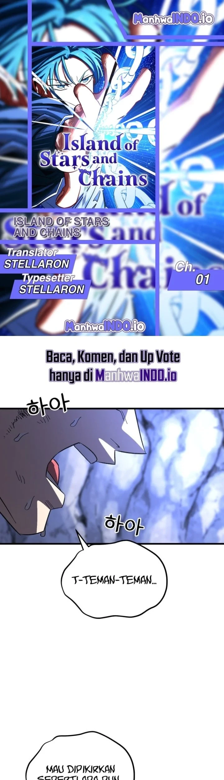 Komik Island of Stars and Chains Chapter 1 gambar 1
