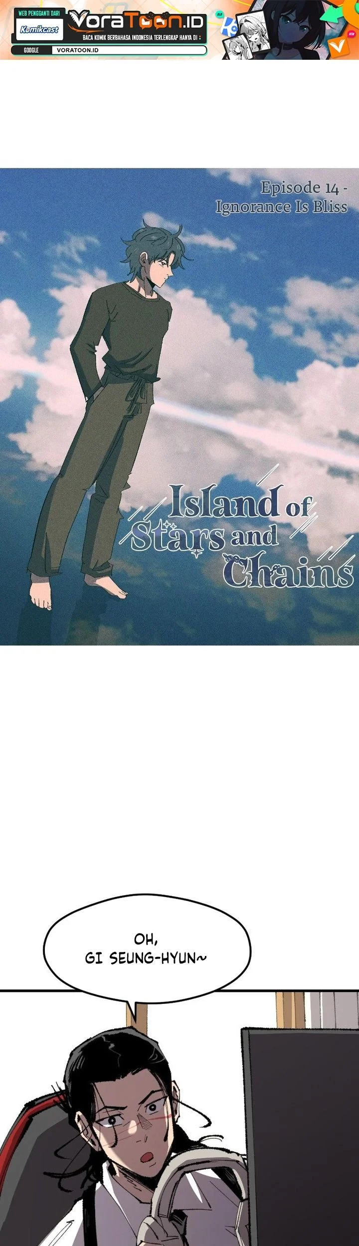 Manhwa Island of Stars and Chains Chapter 14 gambar 2