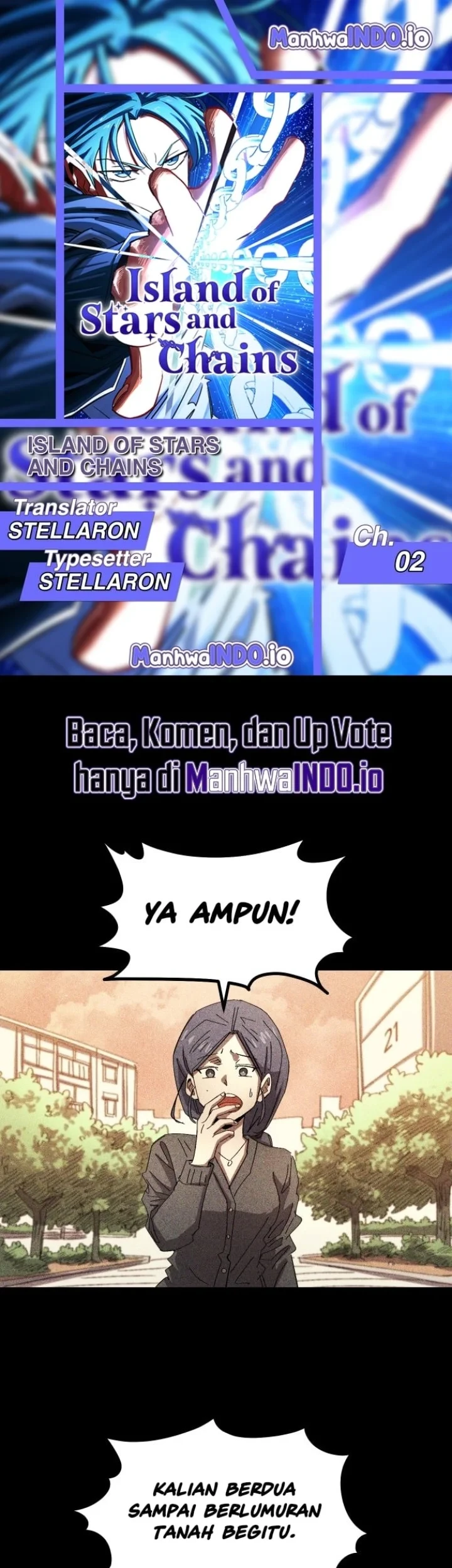 Komik Island of Stars and Chains Chapter 2 gambar 1