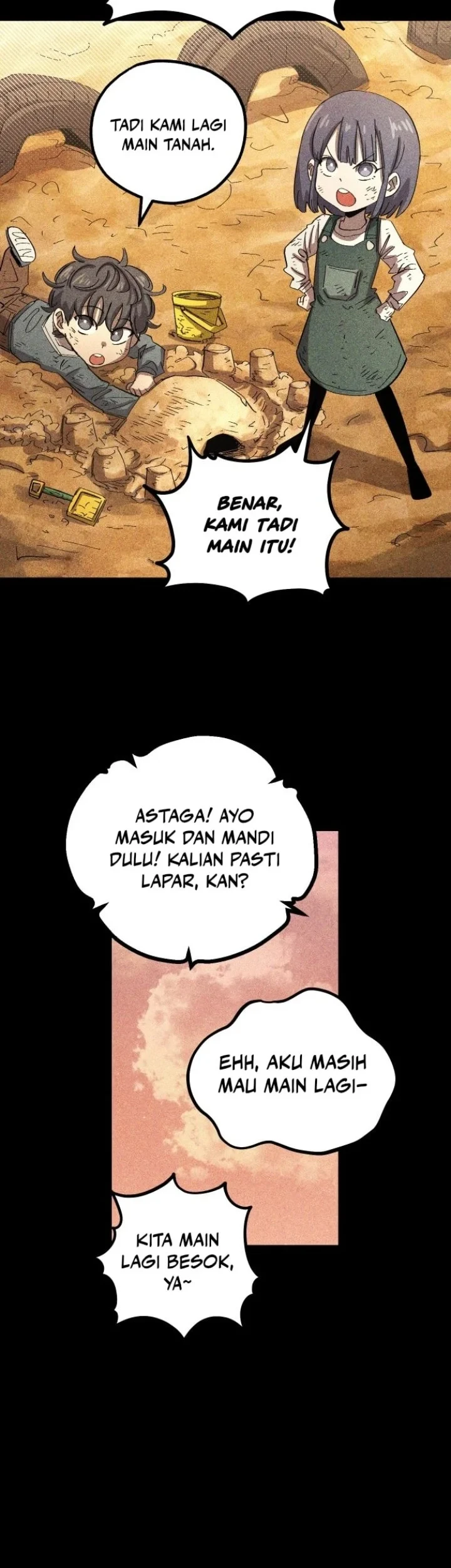 Manhwa Island of Stars and Chains Chapter 2 gambar 2