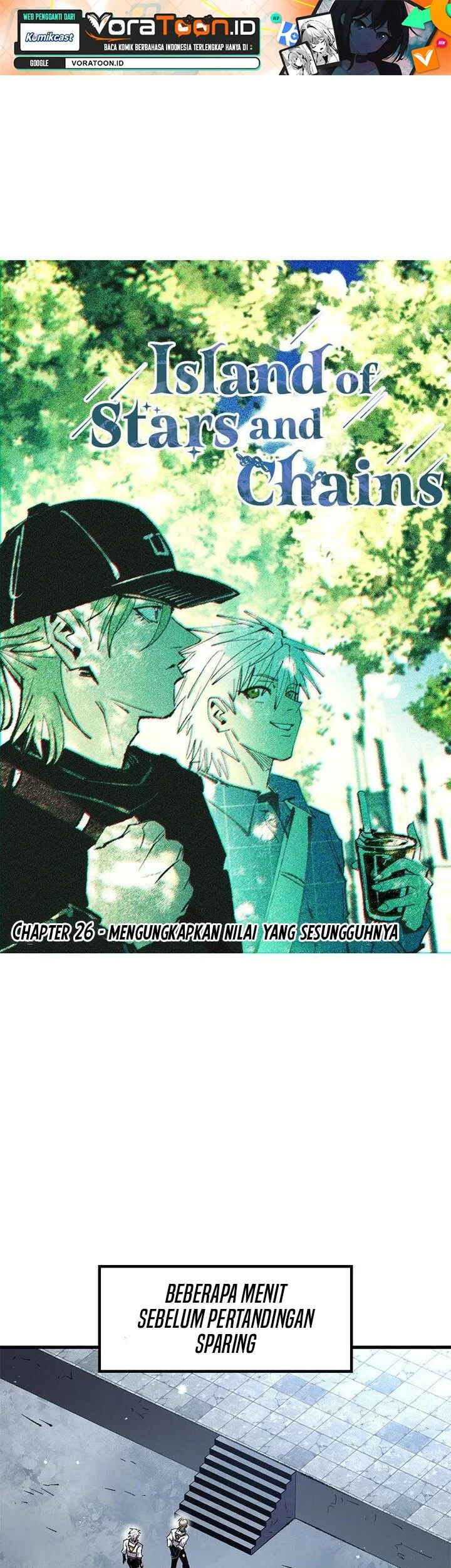 Manhwa Island of Stars and Chains Chapter 26 gambar 2