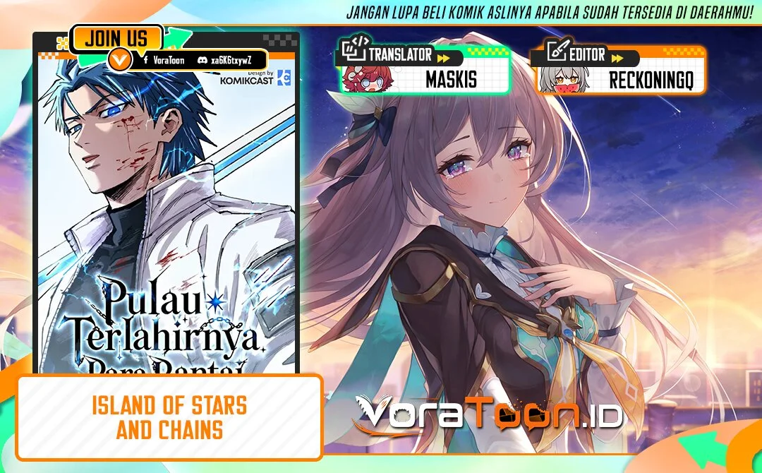 Komik Island of Stars and Chains Chapter 27 gambar 1