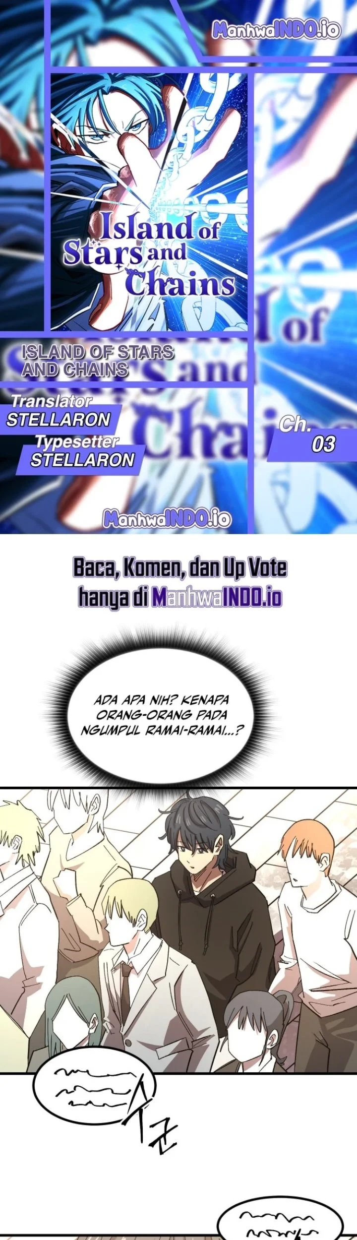 Komik Island of Stars and Chains Chapter 3 gambar 1
