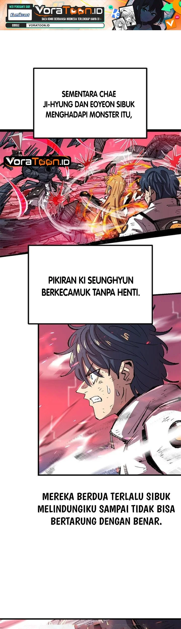 Manhwa Island of Stars and Chains Chapter 33 gambar 2