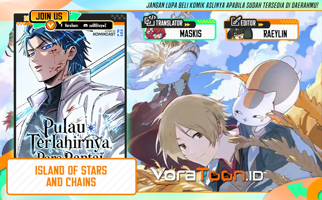 Komik Island of Stars and Chains Chapter 36 gambar 1