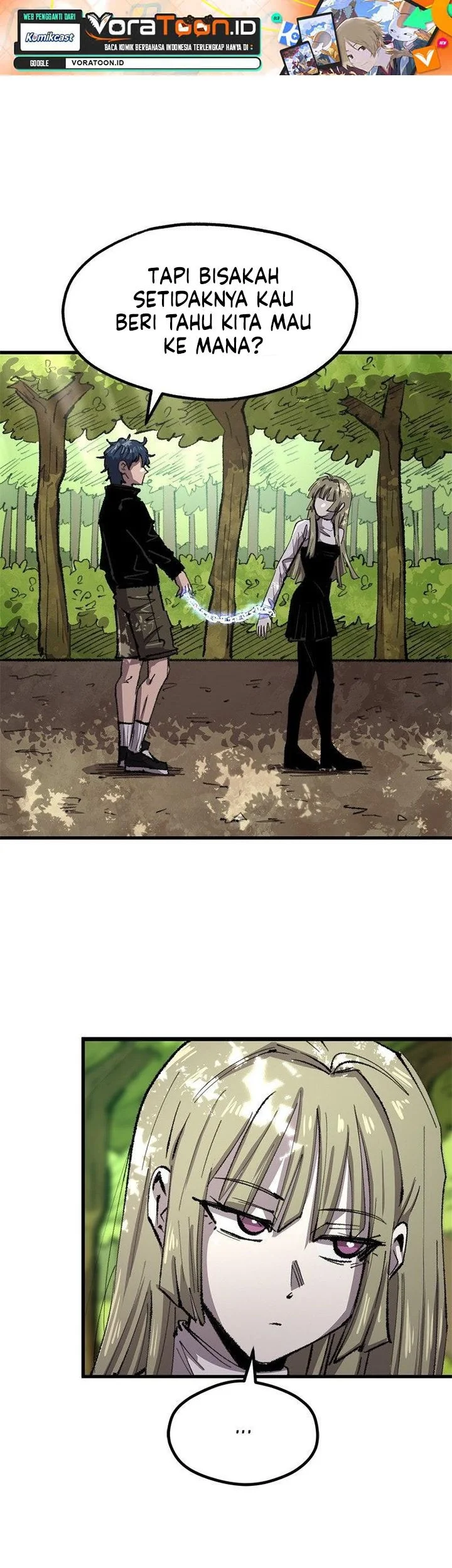 Manhwa Island of Stars and Chains Chapter 36 gambar 2
