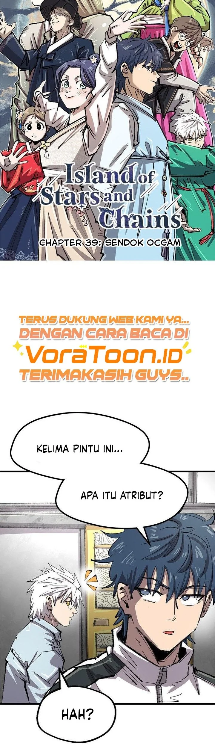 Island of Stars and Chains Chapter 39 Gambar 3