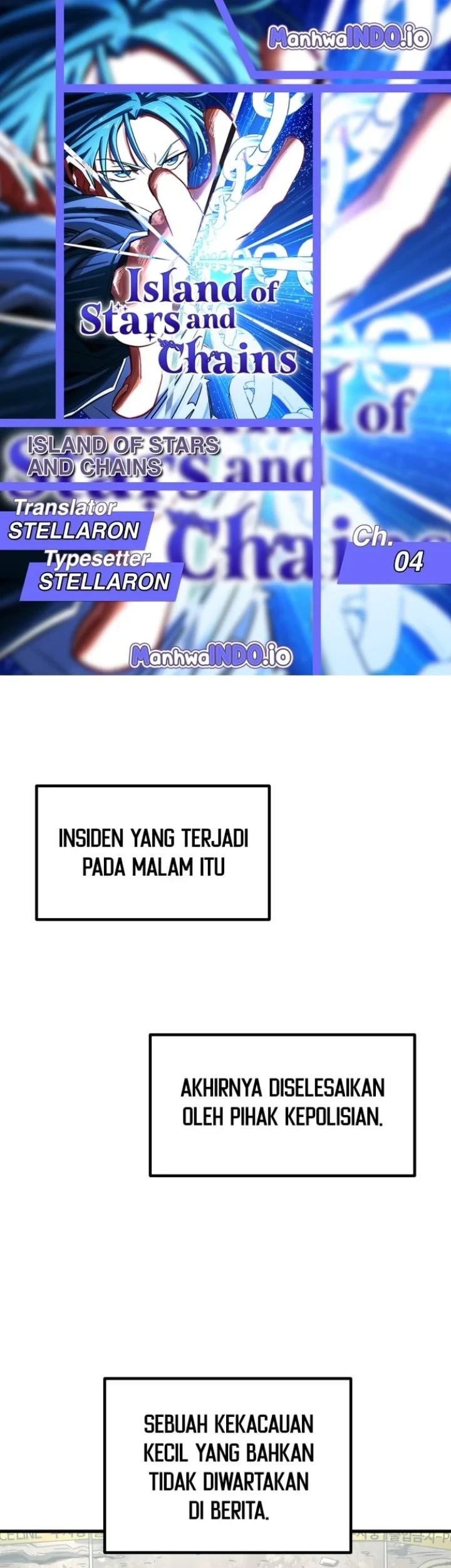 Komik Island of Stars and Chains Chapter 4 gambar 1