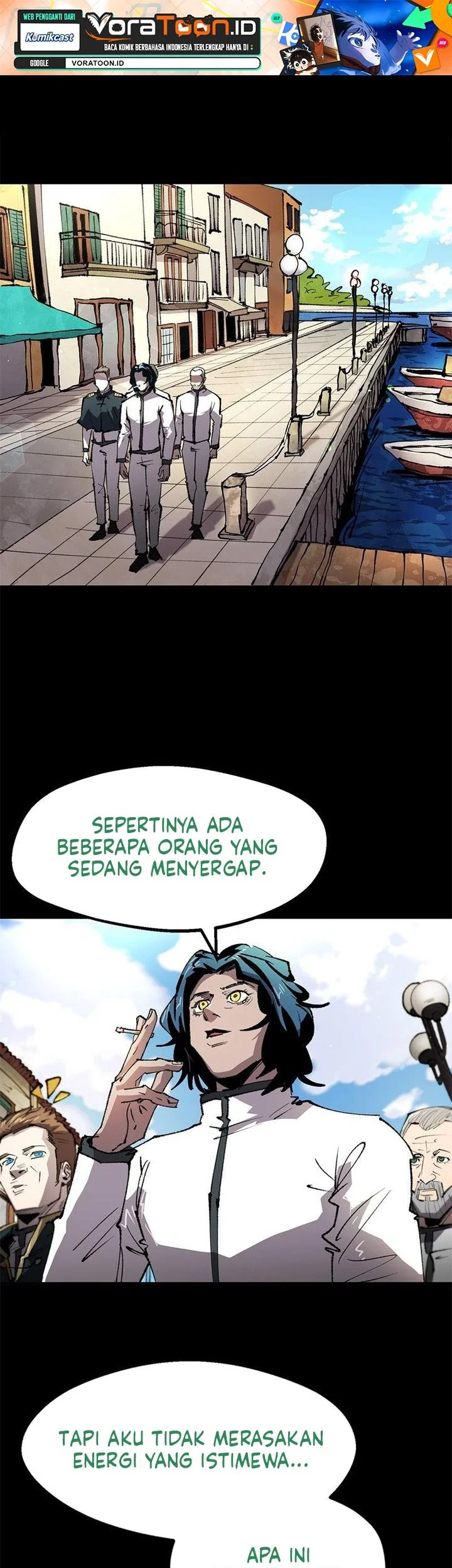 Manhwa Island of Stars and Chains Chapter 46 gambar 2