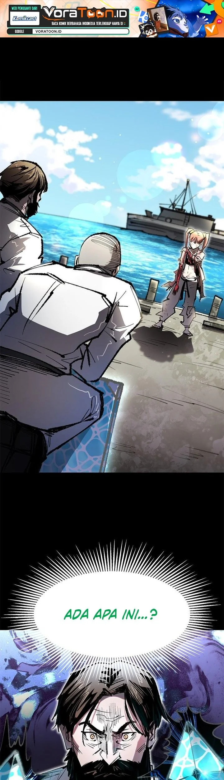 Manhwa Island of Stars and Chains Chapter 47 gambar 2