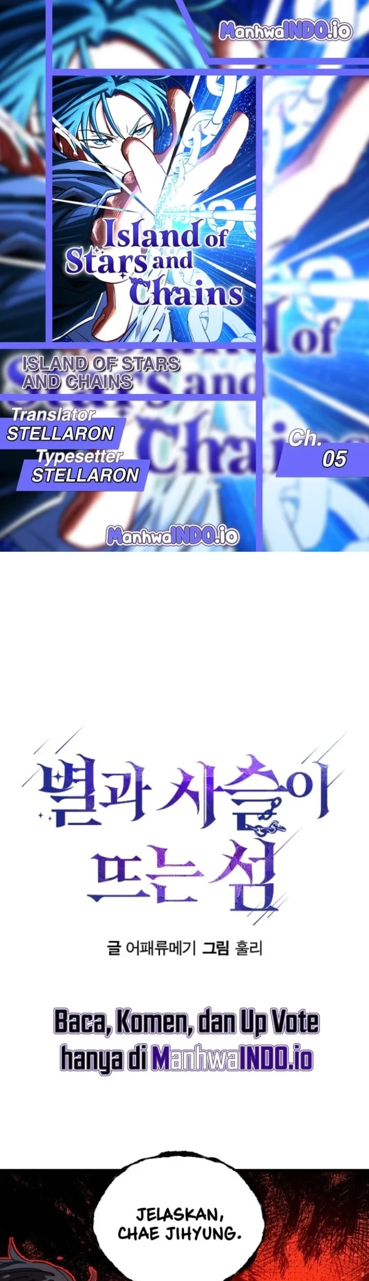 Komik Island of Stars and Chains Chapter 5 gambar 1