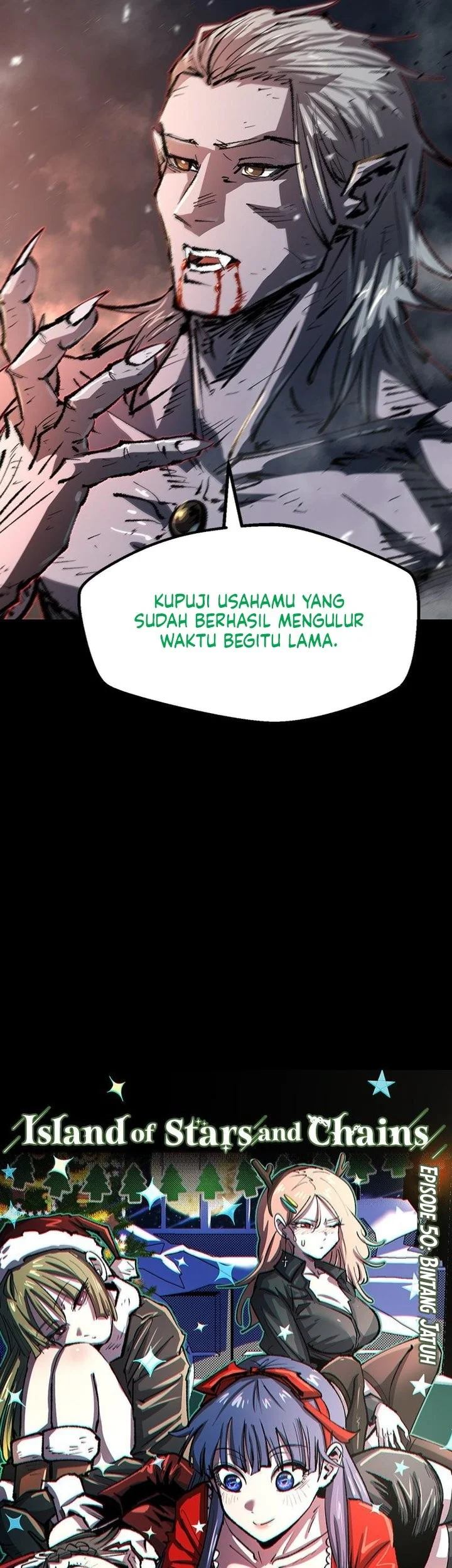 Island of Stars and Chains Chapter 50 Gambar 4