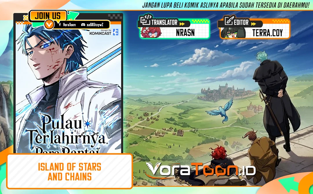 Komik Island of Stars and Chains Chapter 56 gambar 1