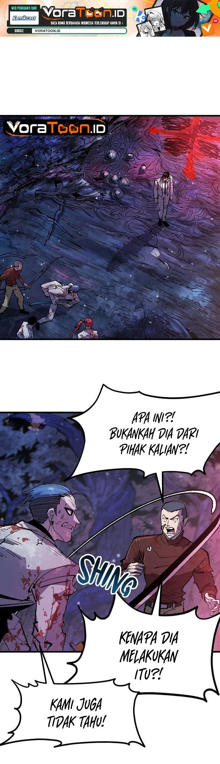 Manhwa Island of Stars and Chains Chapter 57 gambar 2