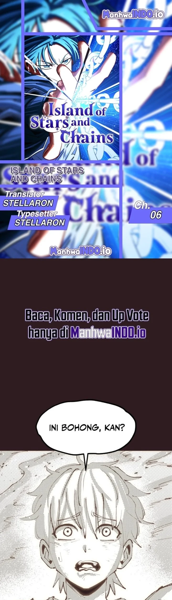 Komik Island of Stars and Chains Chapter 6 gambar 1