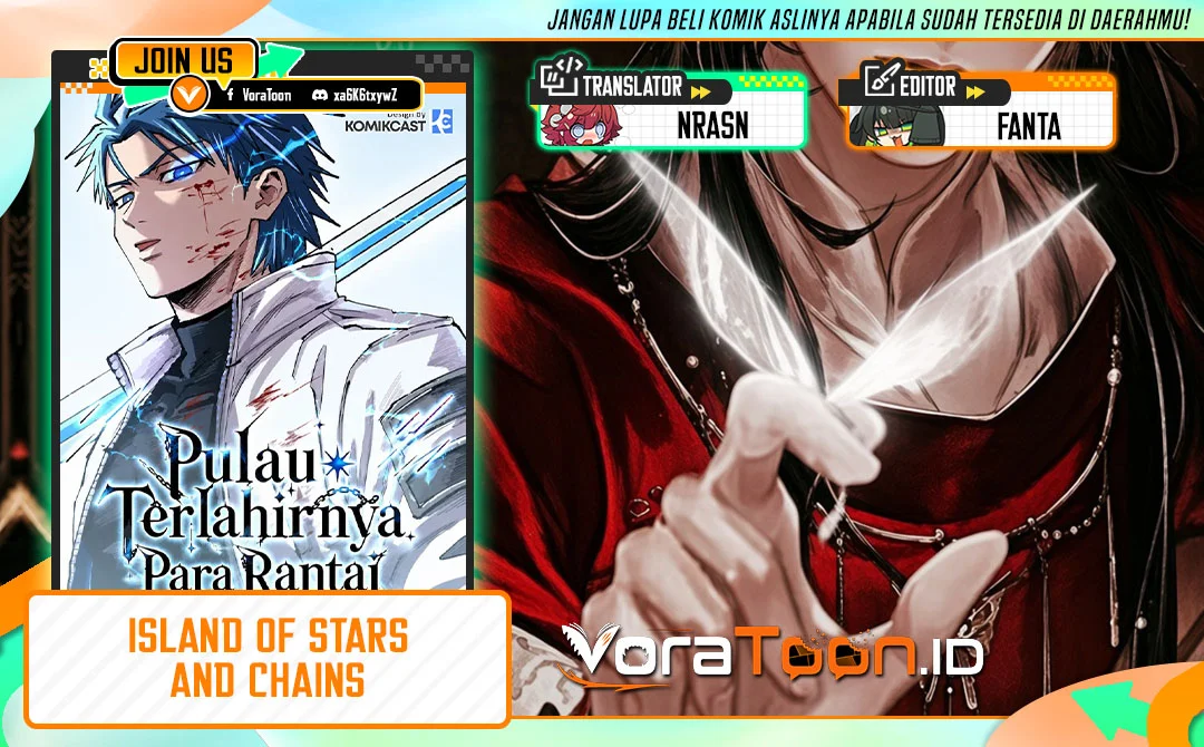 Komik Island of Stars and Chains Chapter 61 gambar 1