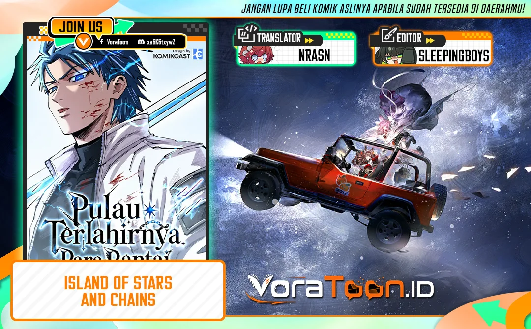Komik Island of Stars and Chains Chapter 63 gambar 1