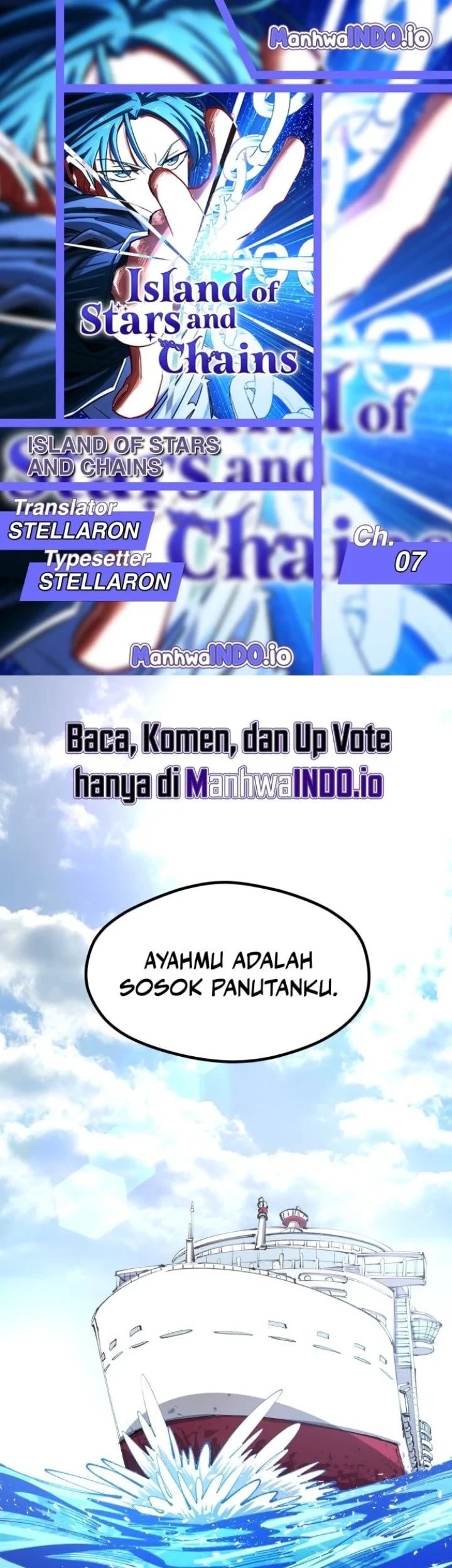 Komik Island of Stars and Chains Chapter 7 gambar 1