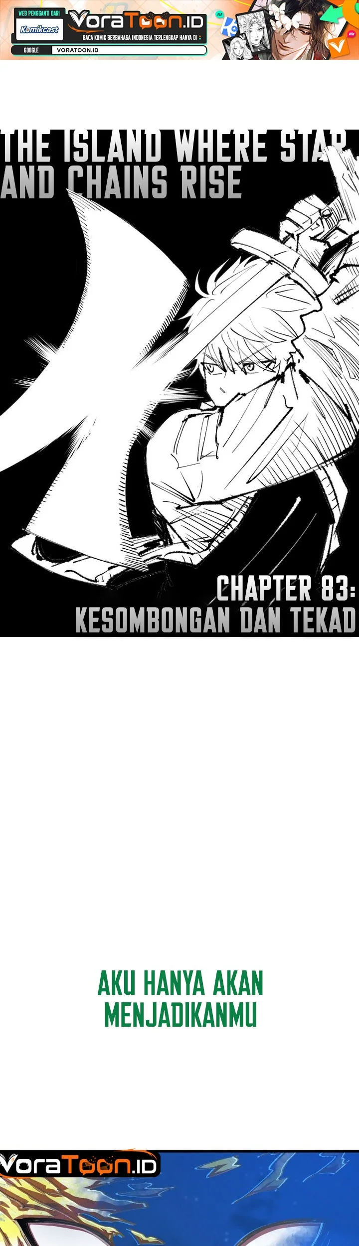 Manhwa Island of Stars and Chains Chapter 83 gambar 2