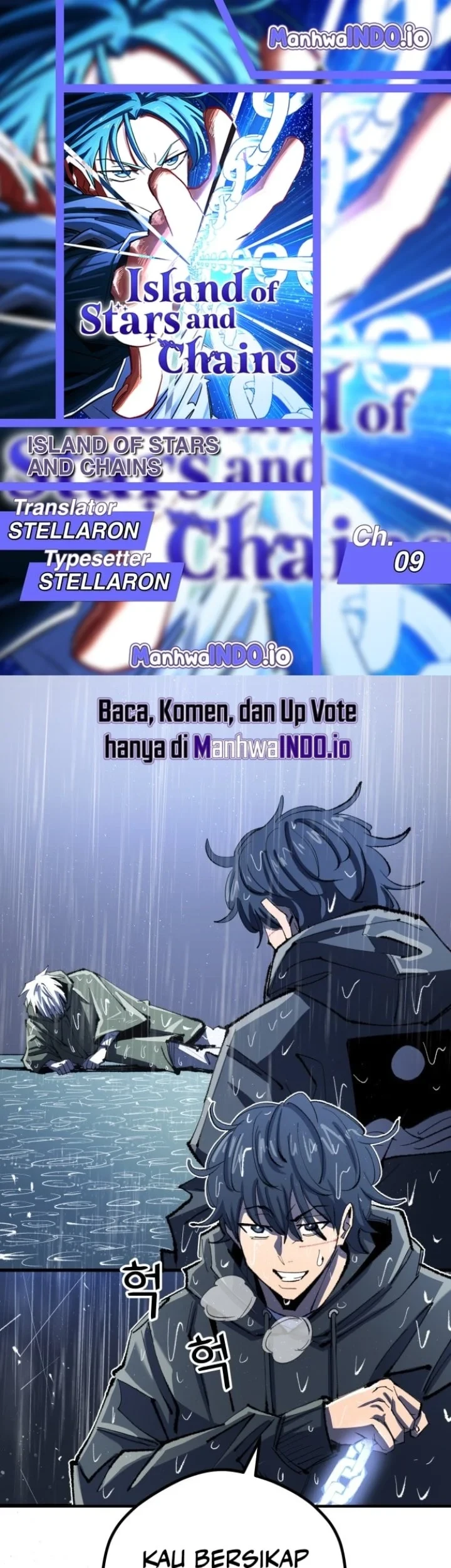 Komik Island of Stars and Chains Chapter 9 gambar 1