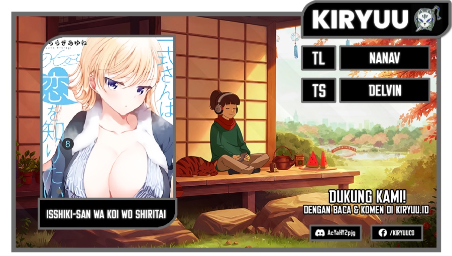Komik Isshiki-san wa Koi wo Shiritai Chapter 10 gambar 1
