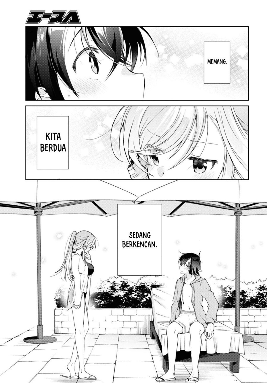 Manga Isshiki-san wa Koi wo Shiritai Chapter 10 gambar 2
