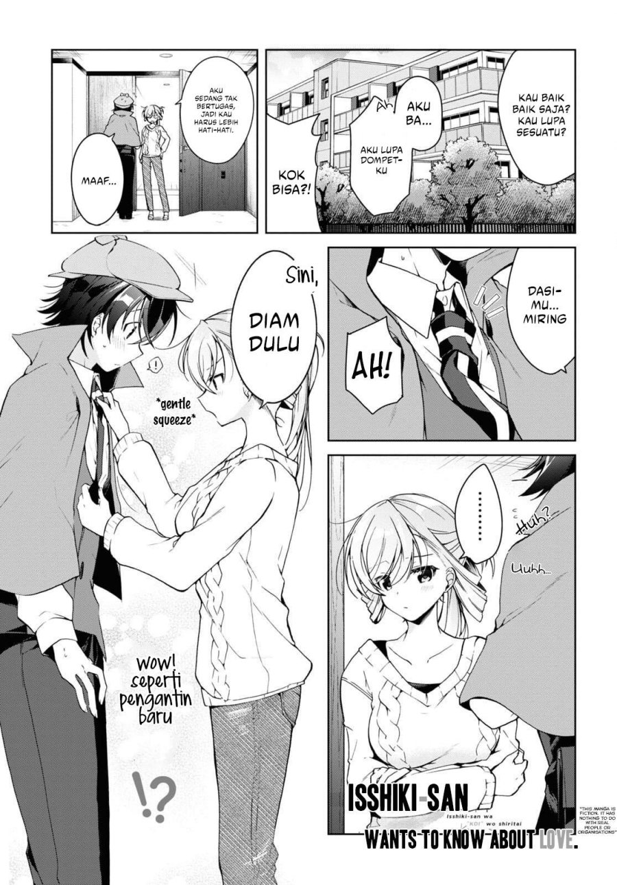 Manga Isshiki-san wa Koi wo Shiritai Chapter 14 gambar 2