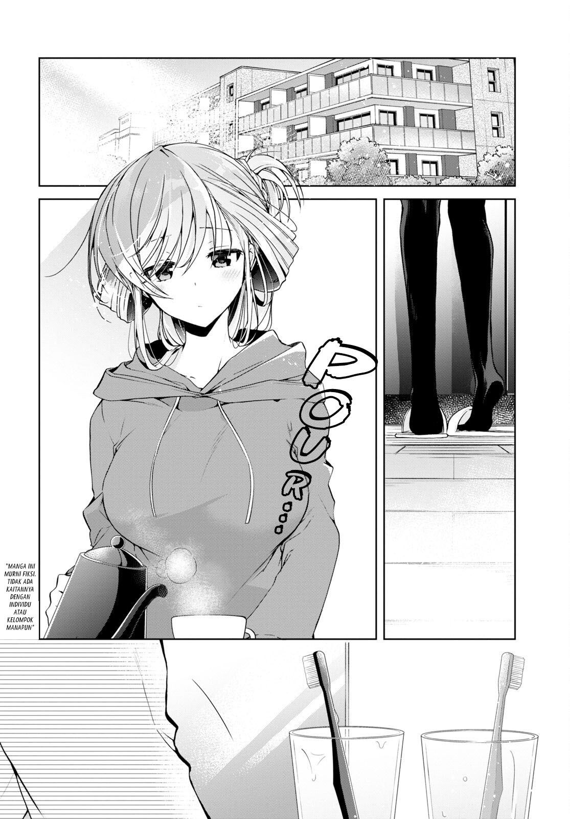 Manga Isshiki-san wa Koi wo Shiritai Chapter 15 gambar 2