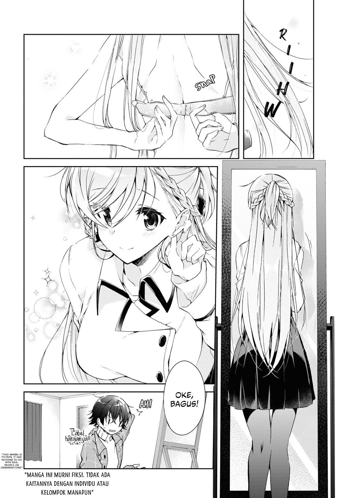 Manga Isshiki-san wa Koi wo Shiritai Chapter 16 gambar 2