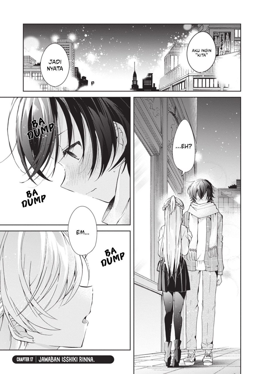 Manga Isshiki-san wa Koi wo Shiritai Chapter 17 gambar 2