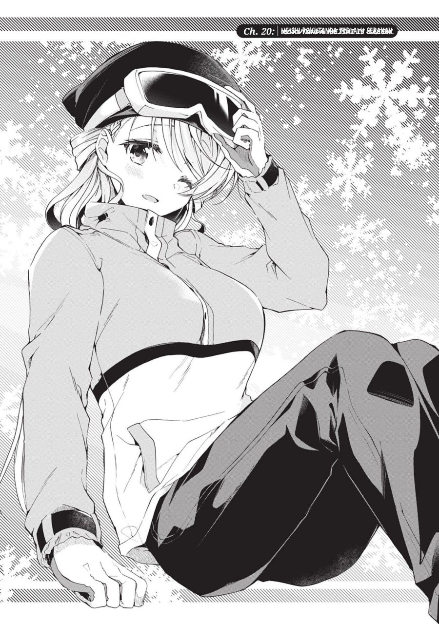 Manga Isshiki-san wa Koi wo Shiritai Chapter 20 gambar 2