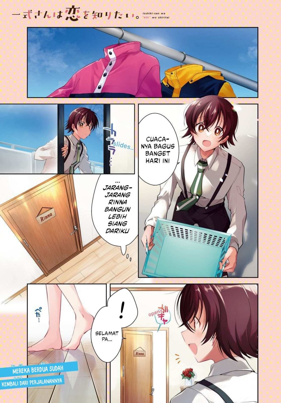 Manga Isshiki-san wa Koi wo Shiritai Chapter 21 gambar 2