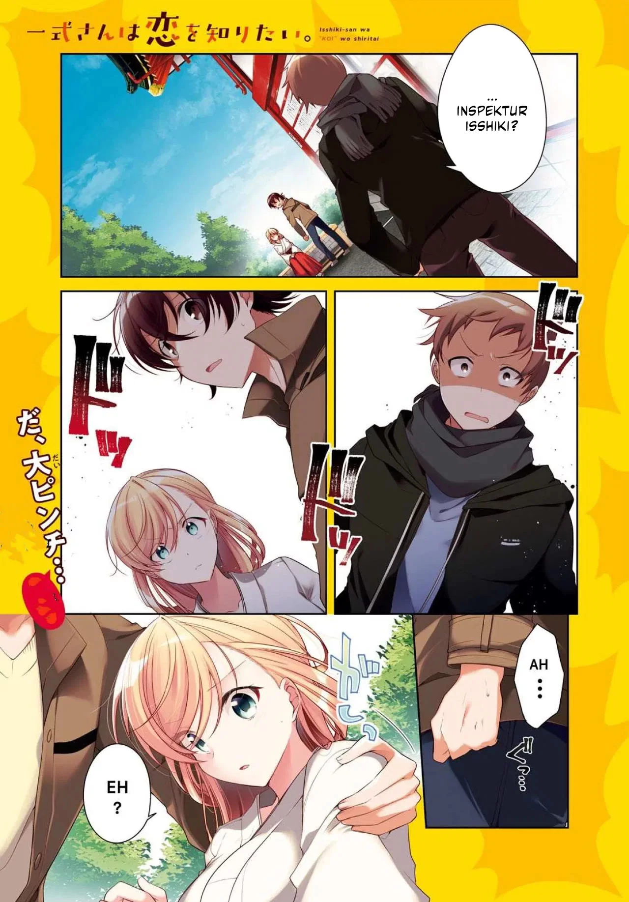 Manga Isshiki-san wa Koi wo Shiritai Chapter 24 gambar 2