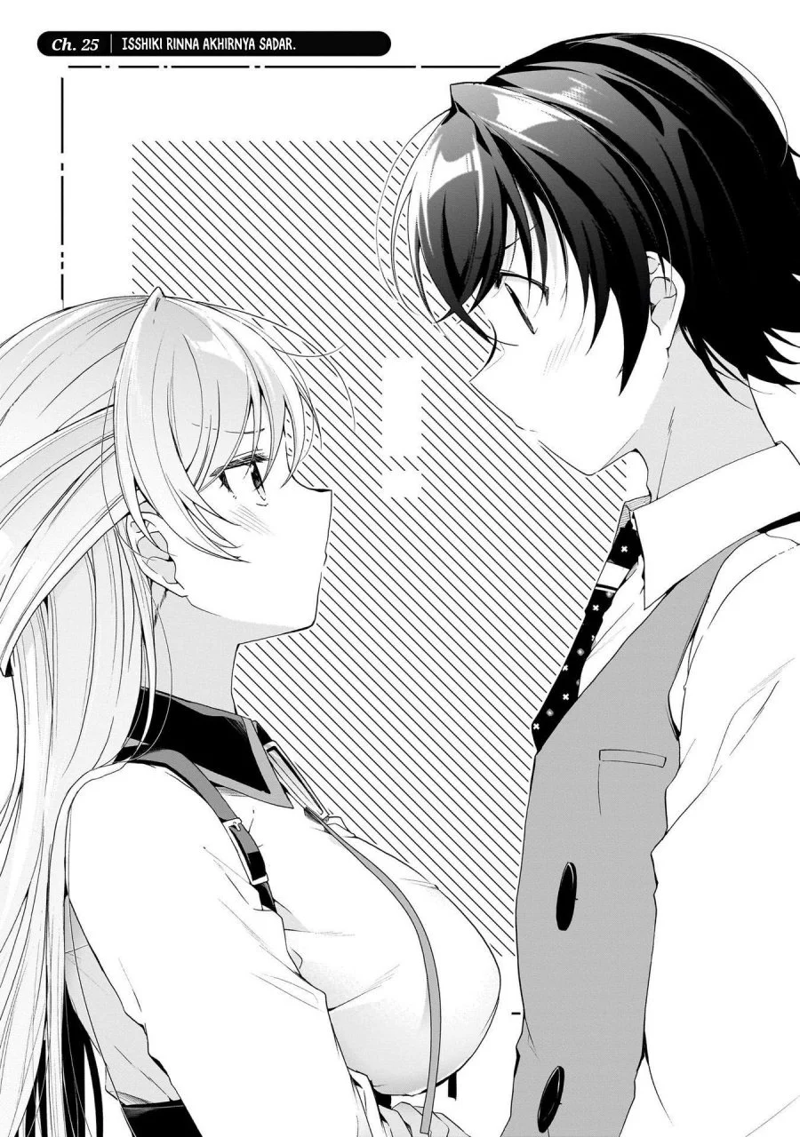 Manga Isshiki-san wa Koi wo Shiritai Chapter 25 gambar 2
