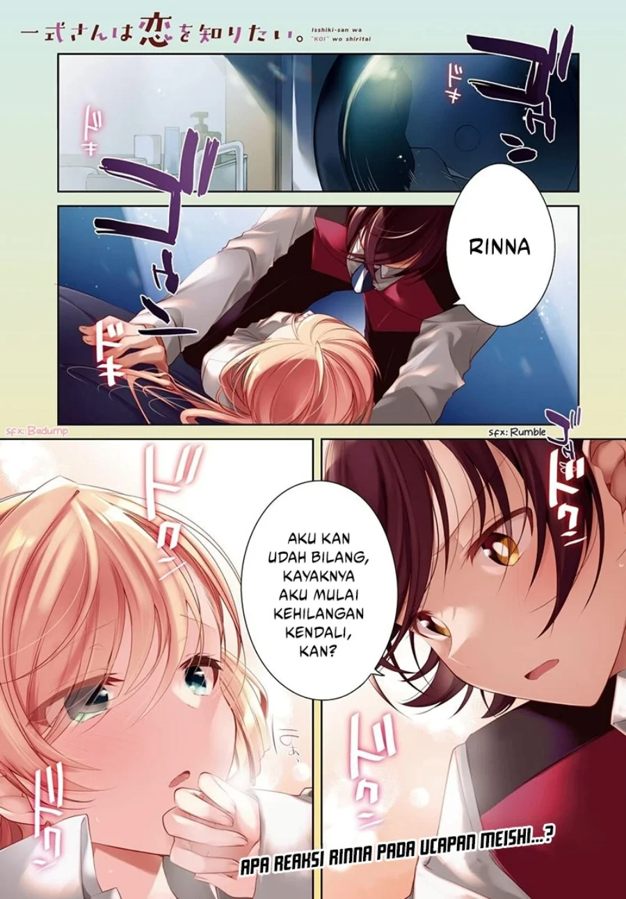 Manga Isshiki-san wa Koi wo Shiritai Chapter 30 gambar 2